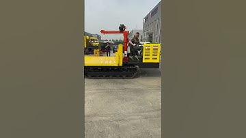 Construction machinery and equipment, one machine is multi-use, time-saving and labor-saving. Mo