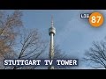 Life in Germany - Ep. 87: Stuttgart TV Tower!