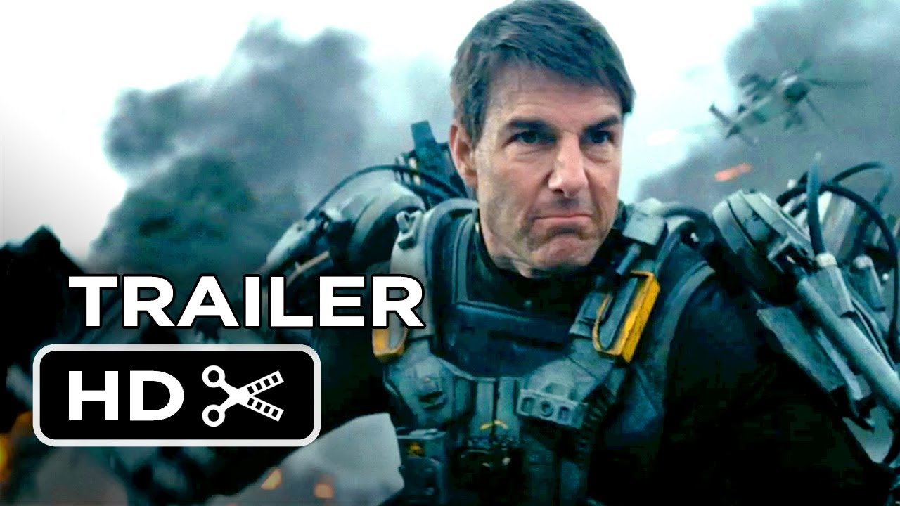 ⁣Edge Of Tomorrow Official Trailer #1 (2014) - Tom Cruise, Emily Blunt Movie HD