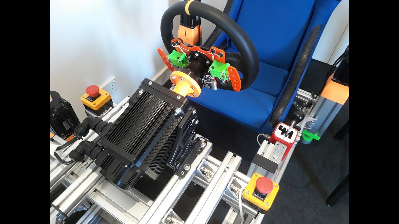 DIY motion platform simulator for DCS, Assetto Corsa, X-plane, Euro ...