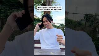 Pov Quand Ton Date Te Dit Qu’elle Préfère Les Bad Boys