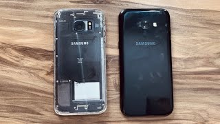 Samsung Galaxy S7 vs A5 2017 in 2022