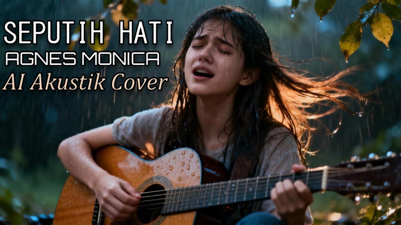 SEPUTIH HATI - AGNES MONICA [ AI AKUSTIK COVER ]