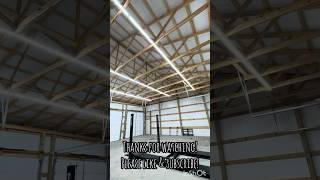 Amazon LED garage lights! Plug & play, easy to install. We love these lights, do you?