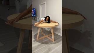 Cutesy little dining table, Perfect for a small dining space! #diningtable #NewApartment #homedecor Wealth