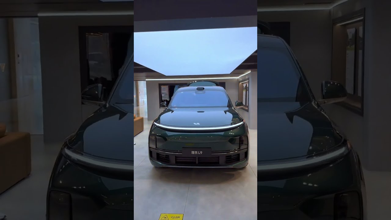Li Auto L9 Affordable Price Starting At 60 000 LixiangL9 Electriccar EV Electricvehicle