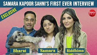 Riddhima Kapoor \u0026 Bharat Sahni's daughter Samara Kapoor Sahni's FIRST EVER interview | Ranbir Kapoor