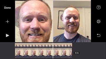 Split Screen in iMovie (iOS)