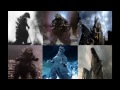 La Evolución de Godzilla (1954-2014)