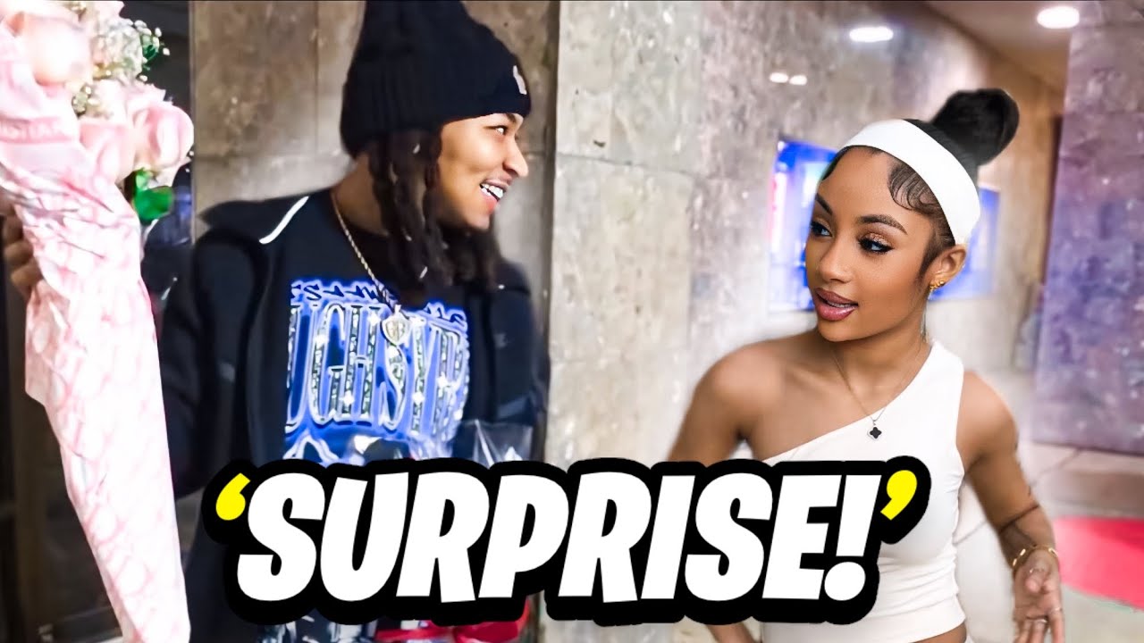 I SURPRISED ASYA FOR HER BIRTHDAY