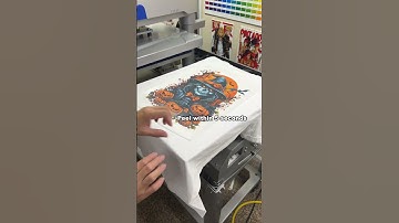 CREATE Your Own T-Shirt with DTF Transfers in Minutes!