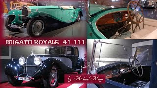 Bugatti Royale 41111 Esders 1932    &    Bugatti 41111 Royale Binder 1939