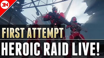 FIRST EVER ATTEMPT - FULL Heroic Wrath Of The Machine RAID LIVE!