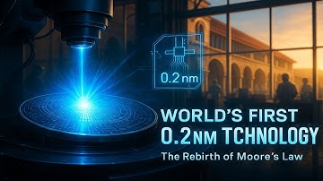 World’s First 0.2nm Technology: The Rebirth of Moore’s Law