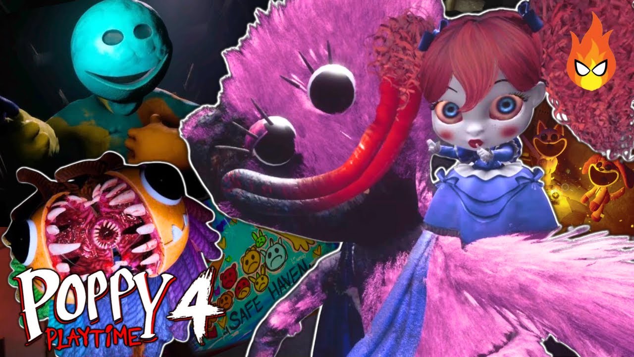 WELCOME TO OUR SAFE HAVEN! | Poppy Playtime: Chapter 4 - Part 2