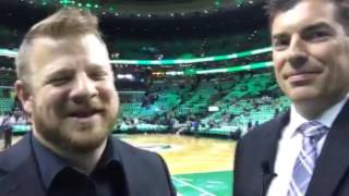 Jason Lloyd previews Game 5 of the Eastern Conference Finals with WKYC's Dave Chudowsky