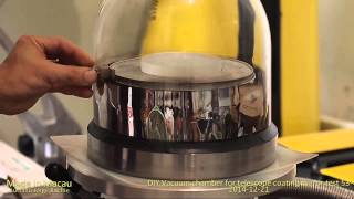 DIY Vacuum chamber for telescope coating mirror03