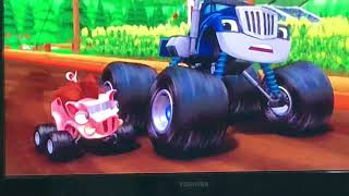 Blaze And The Monster Machines - Piggy 500 - Lost Crusher (Last Action) Resimi