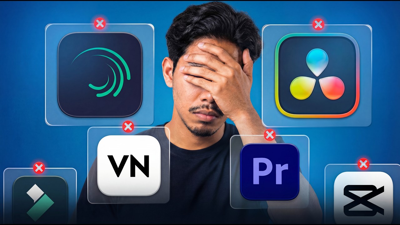 Video Editing ကို ရက် 30 နဲ့ တတ်အောင် လေ့လာနိုင်လား?