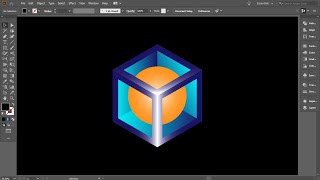 Adobe Illustrator Tutorial / Best 3D Cube Logo Design