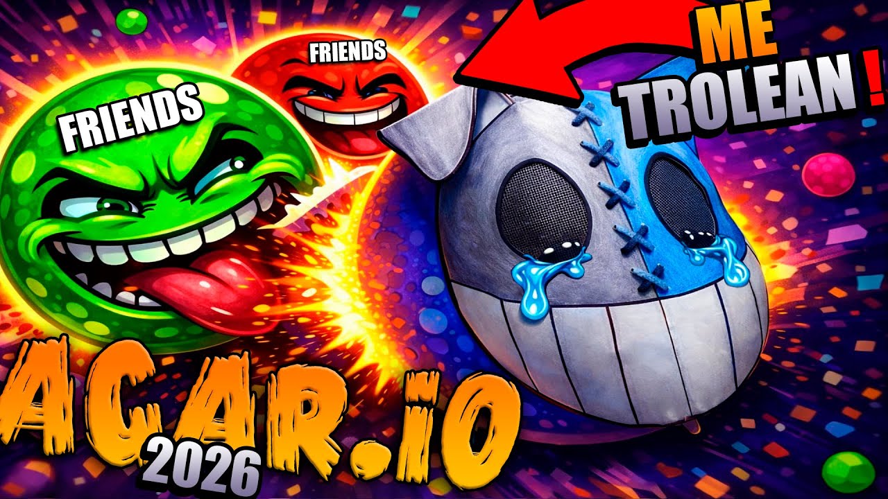 COMO ES AGAR.IO EN 2026?