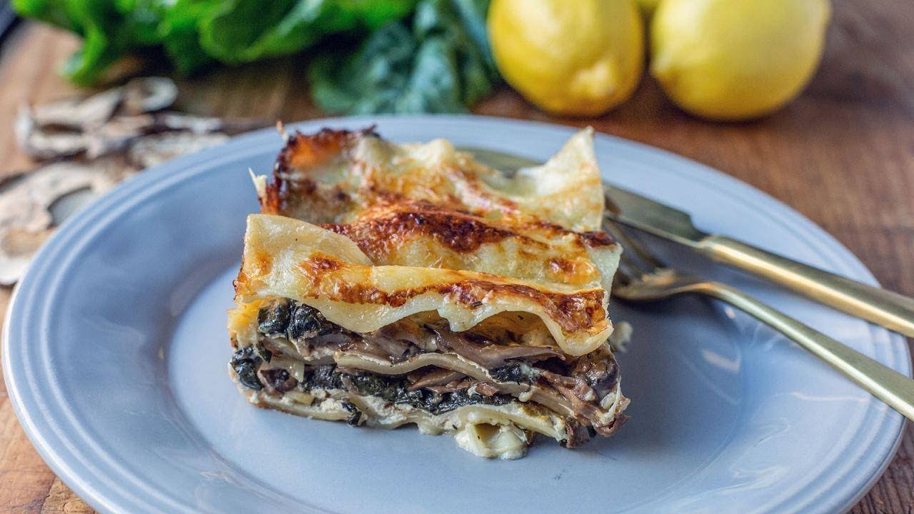 How to Make Swiss Chard Lasagna by Rachael | Rachael Ray Show