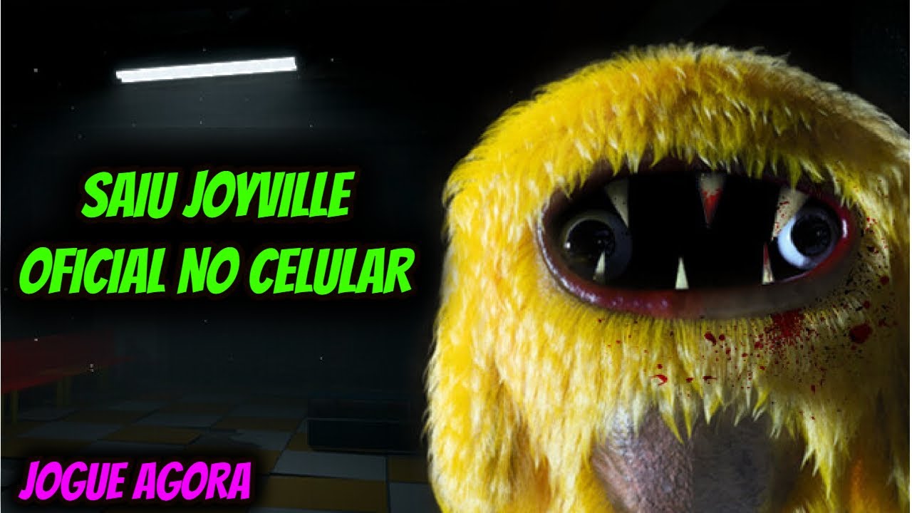 SAIU HOJE JOYVILLE OFICIAL NO CELULAR- JOGUE AGORA 