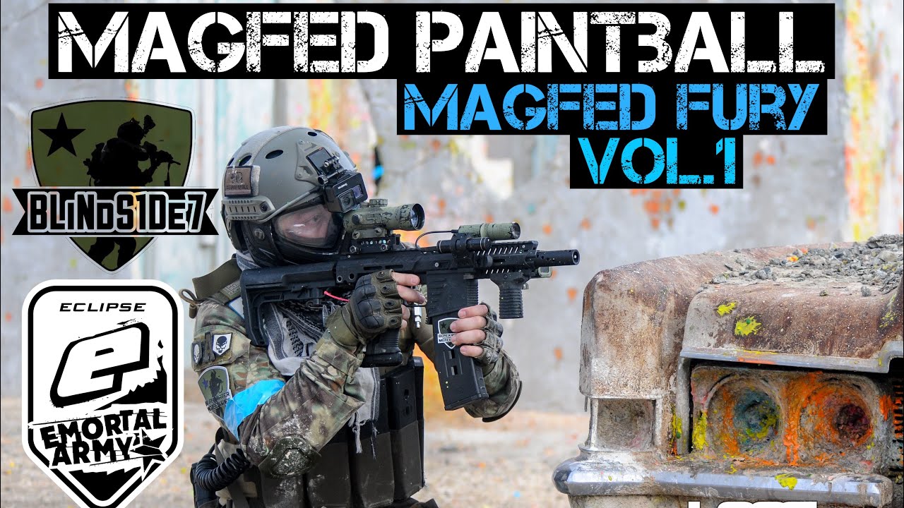 UMFL Fury Vol.1 Magfed Paintball PE EMF100 YouTube