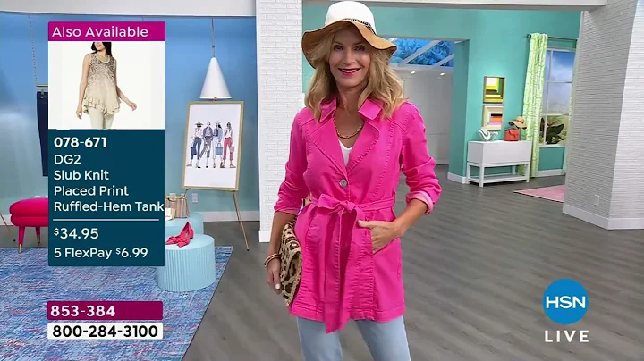 HSN | DG2 by Diane Gilman Fashions 06.13.2024 - 12 AM