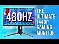 Монітор ASUS ROG Swift PG27AQDP 26.5