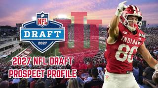 2027 NFL Draft Prospect Profile: WR Charlie Becker (Indiana)