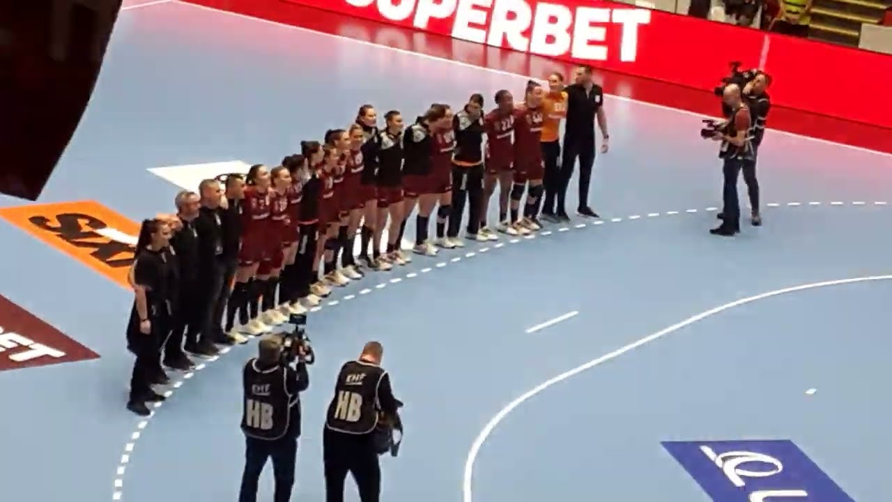 CS Rapid București - Gyor Audi ETO KC 30 - 27 (11.12.2022)