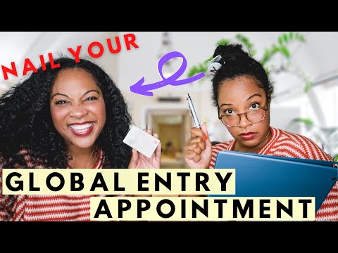 Video: Hur lång är väntan på Global Entry-intervju?