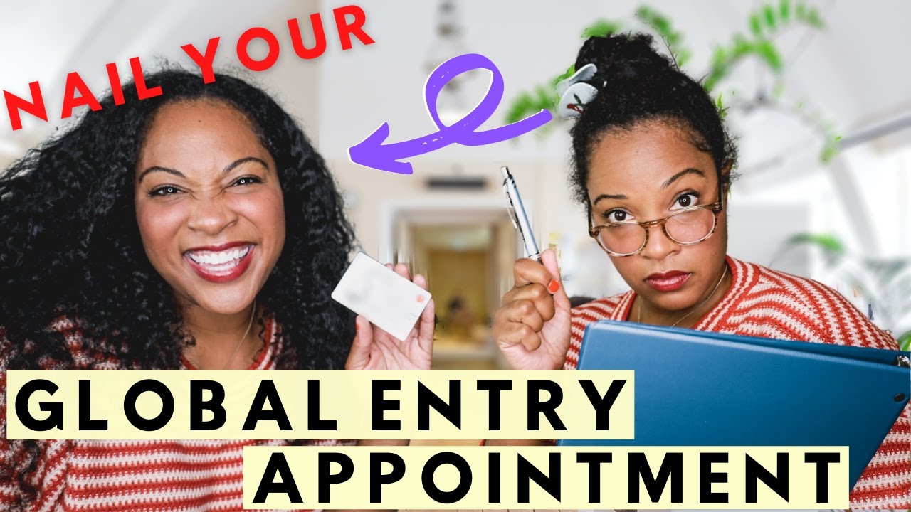 How to Get Global Entry  Tips & Tricks for Applying & Maximizing