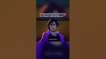 Invisigal getting the Astral Pulse for Robert’s Mecha Man 😭❤️