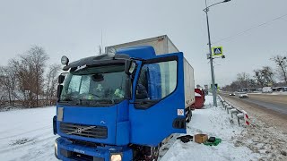 Отказ електрооборудования Volvo FL 2010 Выезд