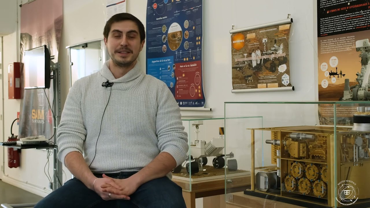 M2 Newspace UPSaclay - Portraits - Thomas Lefebvre - Promo 2021/2022