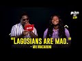 Mr macaroni and kemz mamahave an epic lagos fun facts conversation pulse fun facts