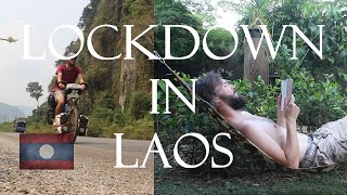 Lockdown in Laos (in Thakhek) | Cycling the world | Chris Fritze