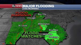 Catastrophic flooding hit parts of Mid-Michigan