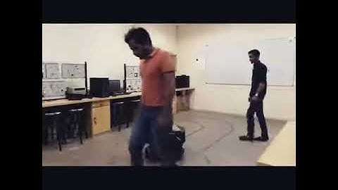 Human Following Robot-Chaser BOT