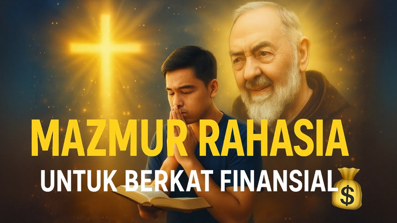 Ulangi Mazmur Ini 3 Kali Sehari untuk Terobosan Keuangan Mendesak | Padre Pio