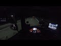 NIGHT DRIVE  POV truck drivng