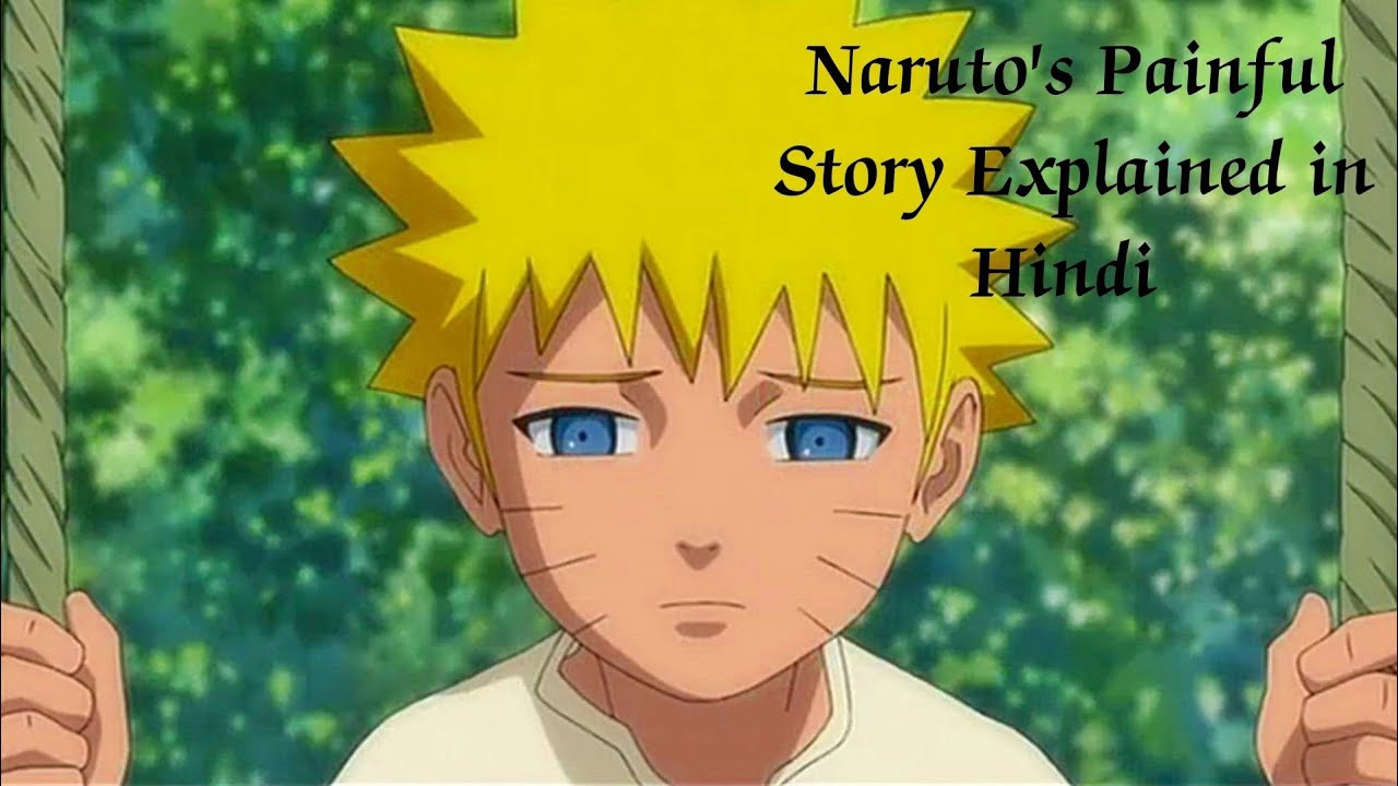 Naruto's Painful Sad Story 😭Explained in Hindi 