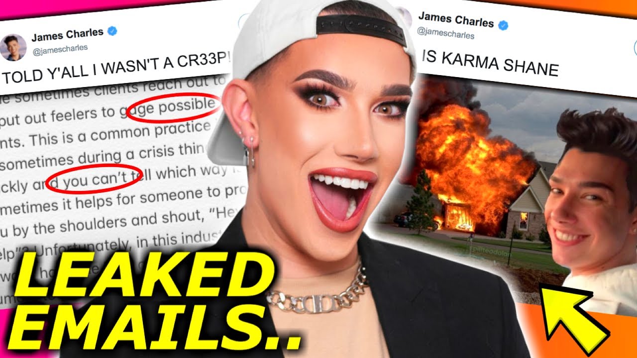 JAMES CHARLES FINALLY CALLS OUT SHANE DAWSON & JEFFREE STAR + LEAKED