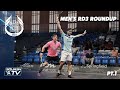 Squash: Allam British Open 2021 - Men's Rd3 Roundup [Pt.1]