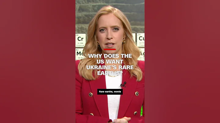 The US wants Ukraine’s ‘critical’ minerals. Here’s why