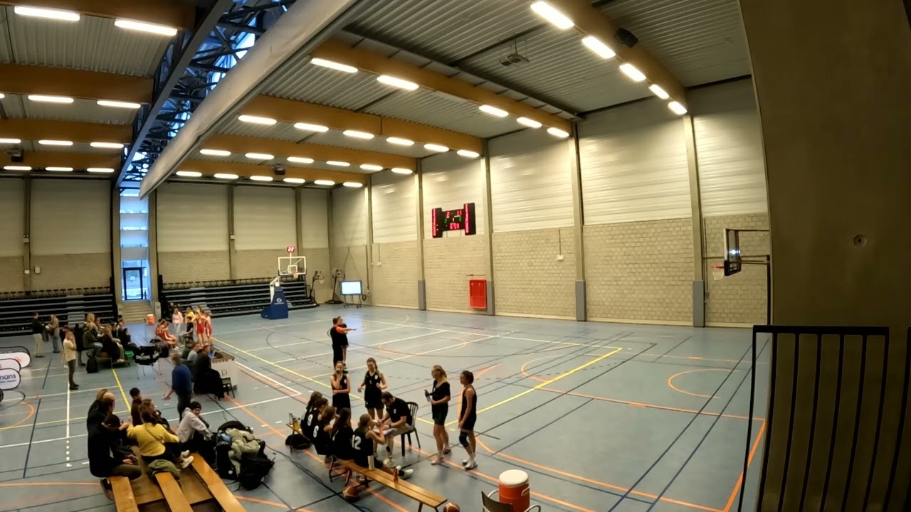 Croonen Lommel B - NBL U16B  25 - 68