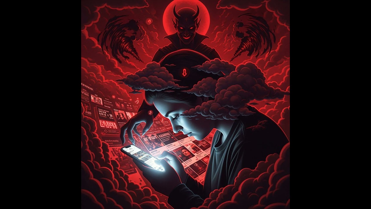 Doomscrolling for Dopamine: How Satan Uses Boredom to Destroy!