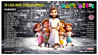 Download lagu Playlist 20 Lagu Anak Sekolah Minggu Vol 2 I Emma Ribka & Friends